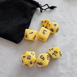 🌞2 for $20🌞 D&D Dice